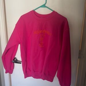 Fake YSL sweatshirt